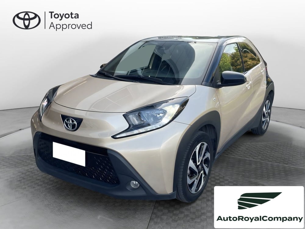 Toyota Aygo X usata a Roma