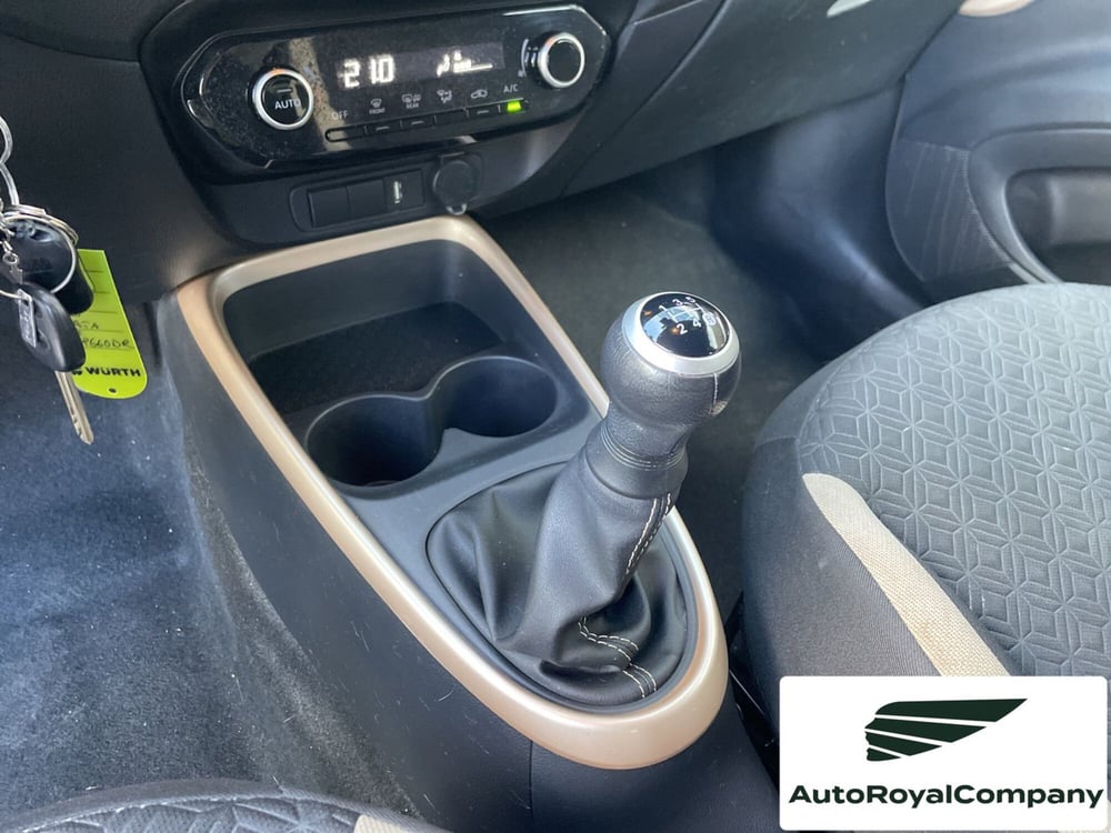 Toyota Aygo X usata a Roma (14)
