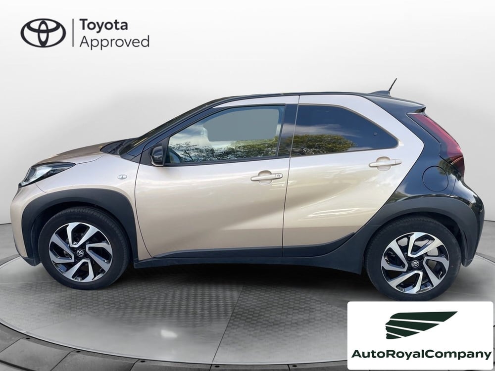 Toyota Aygo X usata a Roma (3)