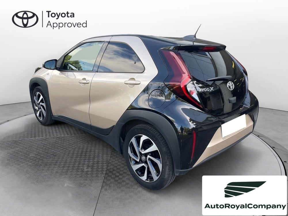 Toyota Aygo X usata a Roma (4)
