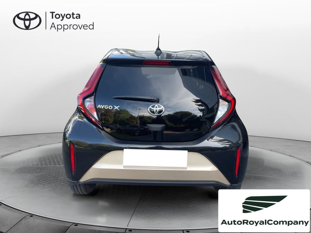 Toyota Aygo X usata a Roma (5)