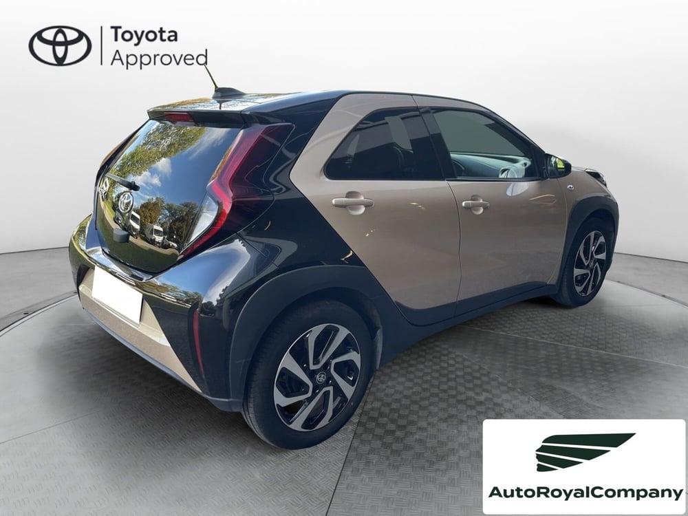 Toyota Aygo X usata a Roma (6)