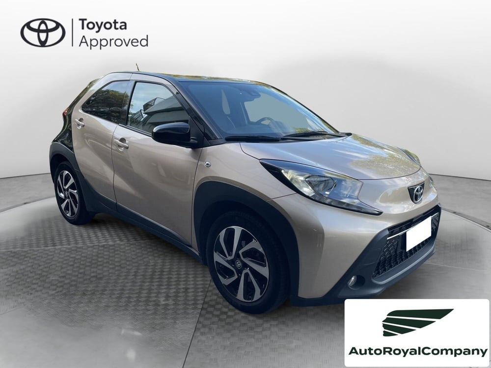 Toyota Aygo X usata a Roma (8)