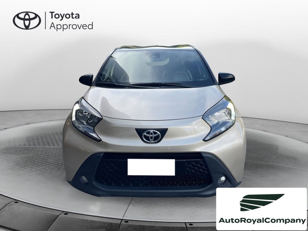 Toyota Aygo X usata a Roma (9)