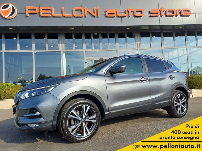 Nissan Qashqai usata a Modena