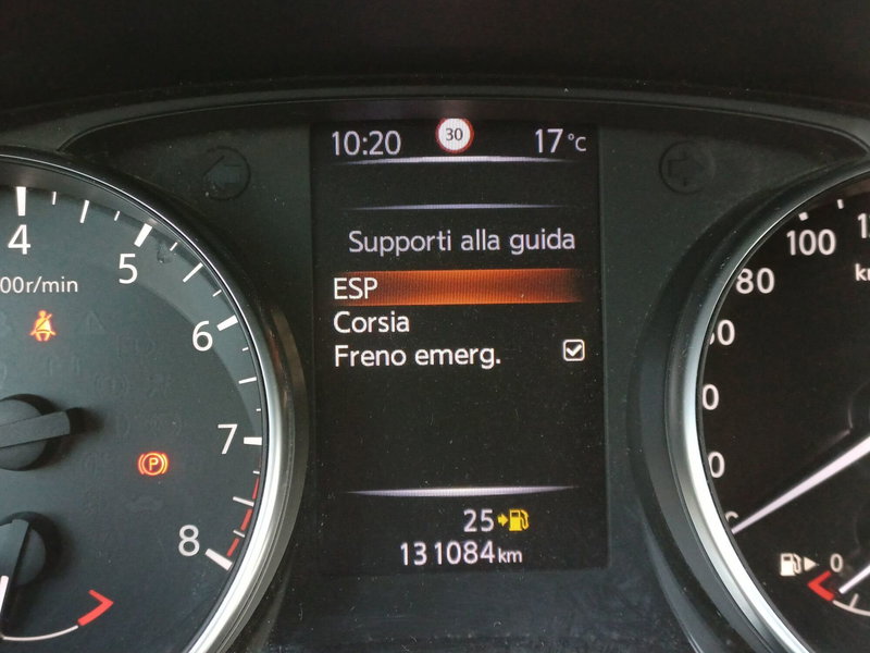 Nissan Qashqai usata a Modena (10)