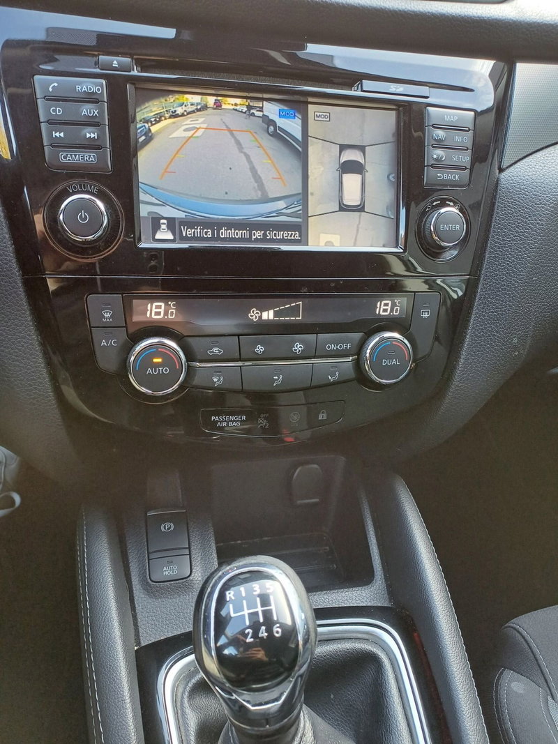 Nissan Qashqai usata a Modena (13)
