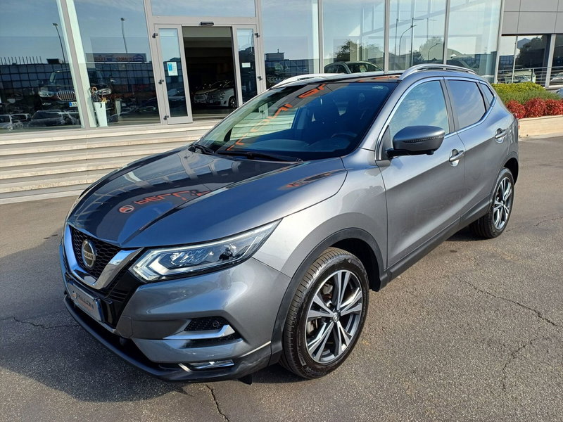 Nissan Qashqai usata a Modena (2)