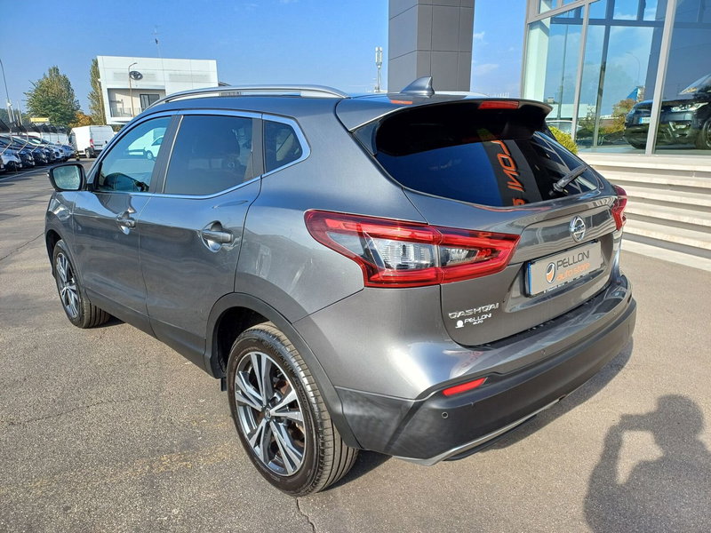 Nissan Qashqai usata a Modena (7)