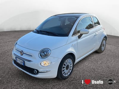 Fiat 500 1.0 hybrid Dolcevita 70cv del 2024 usata a Roma