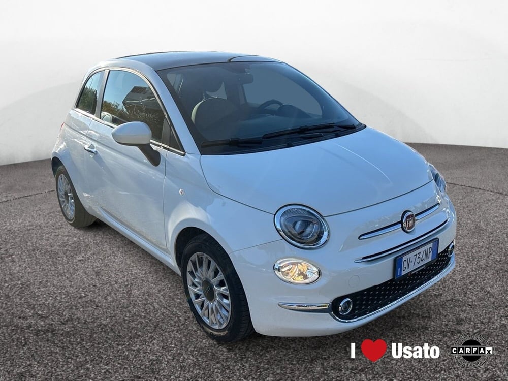 Fiat 500 usata a Roma (2)