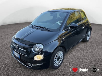 Fiat 500 1.0 hybrid Dolcevita 70cv del 2024 usata a Roma