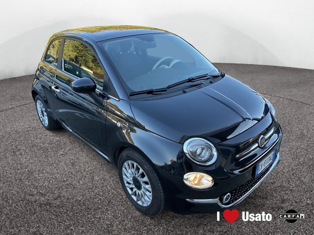 Fiat 500 usata a Roma (2)