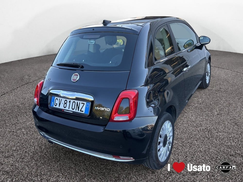 Fiat 500 usata a Roma (3)