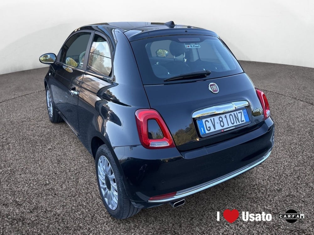 Fiat 500 usata a Roma (4)