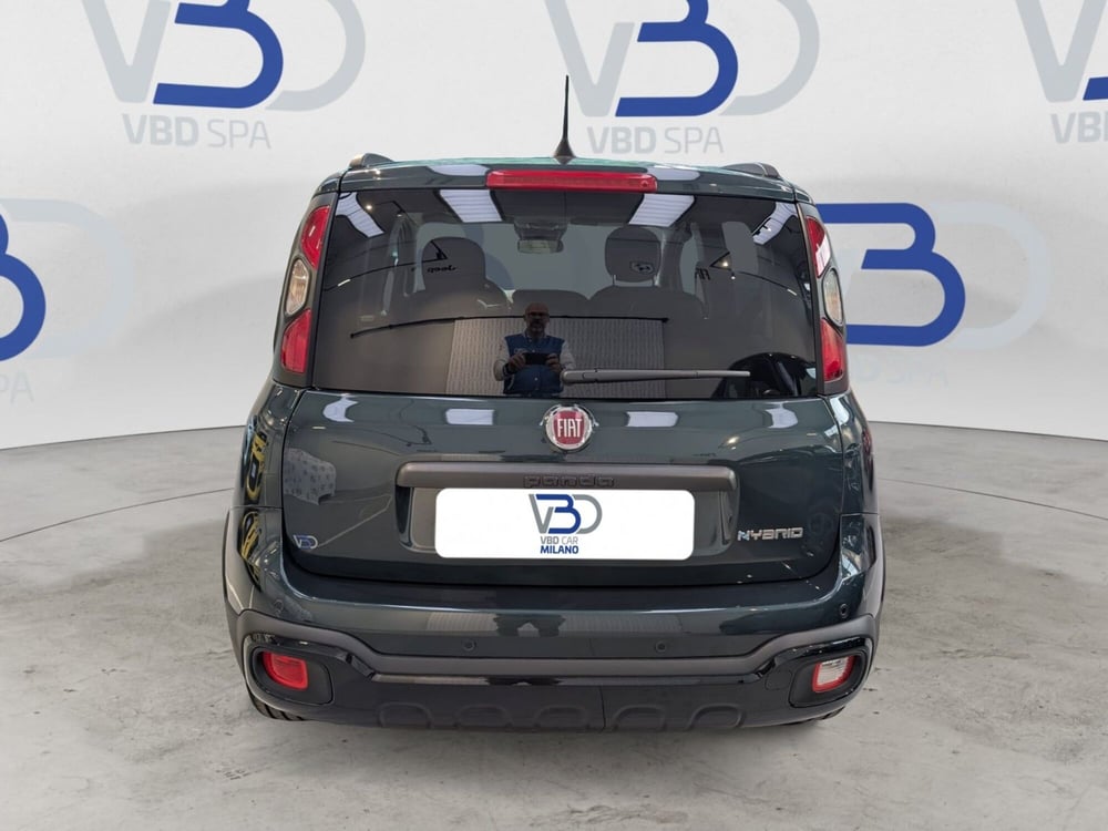 Fiat Panda Cross nuova a Milano (2)