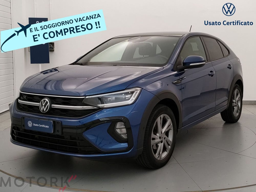 Volkswagen Taigo usata a Varese