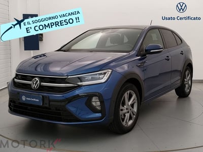 Volkswagen Taigo 1.0 TSI 110 CV R-Line del 2023 usata a Busto Arsizio