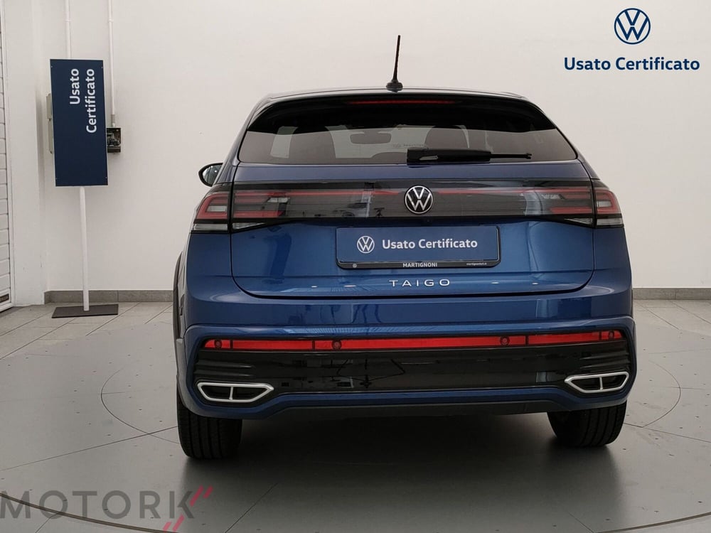 Volkswagen Taigo usata a Varese (7)