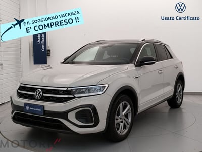Volkswagen T-Roc 1.0 TSI R-Line del 2022 usata a Busto Arsizio