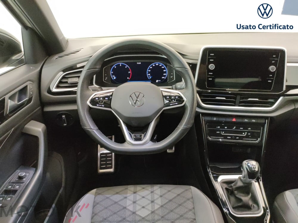 Volkswagen T-Roc usata a Varese (13)