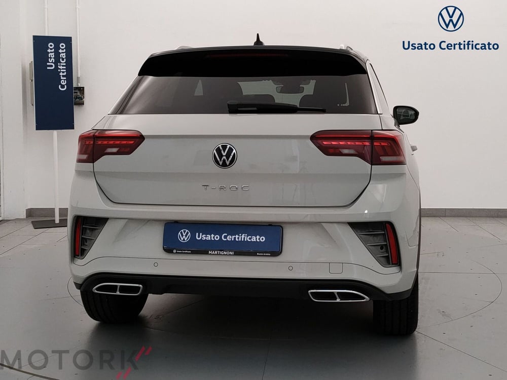 Volkswagen T-Roc usata a Varese (7)