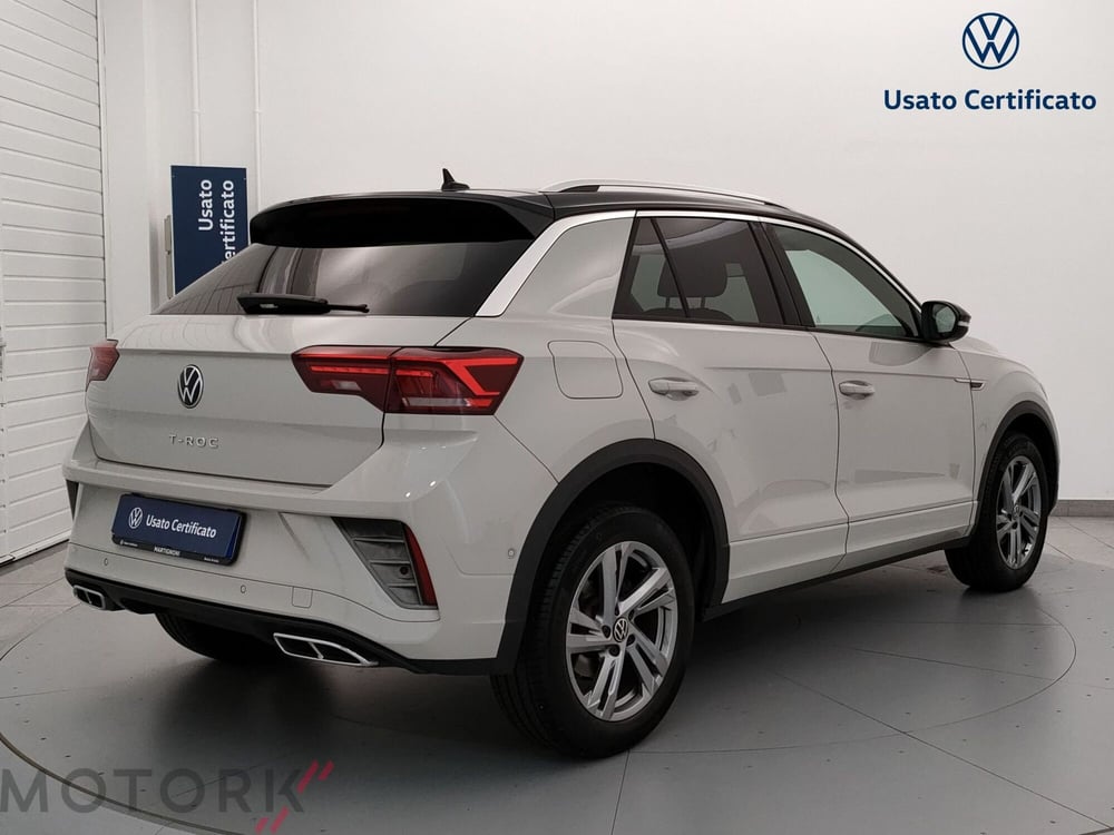 Volkswagen T-Roc usata a Varese (8)