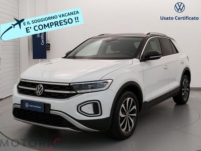 Volkswagen T-Roc 1.0 TSI Style del 2022 usata a Busto Arsizio