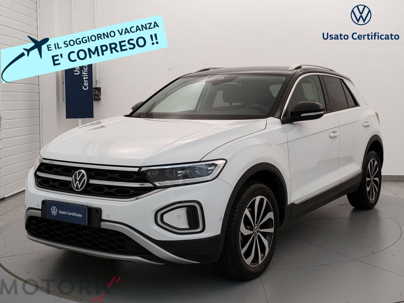Volkswagen T-Roc usata a Varese