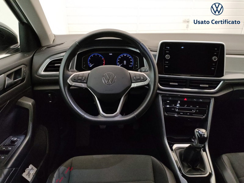 Volkswagen T-Roc usata a Varese (13)