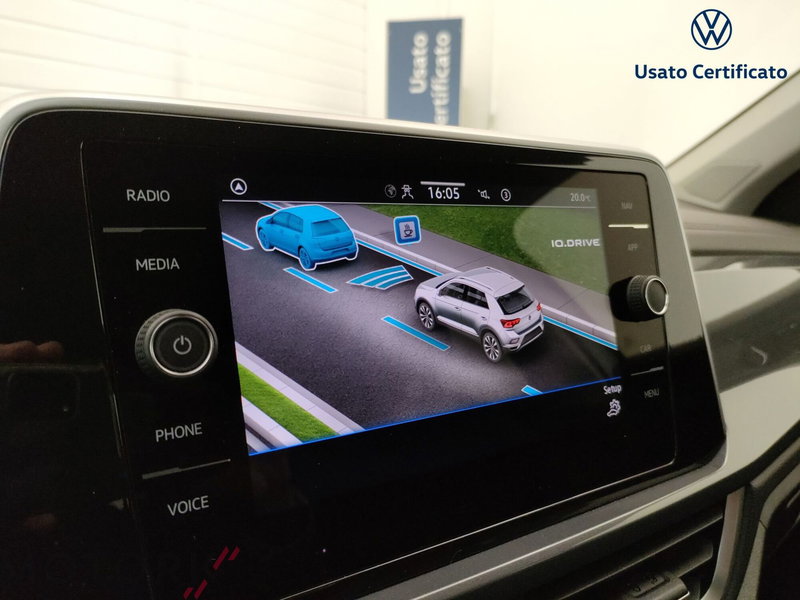 Volkswagen T-Roc usata a Varese (17)