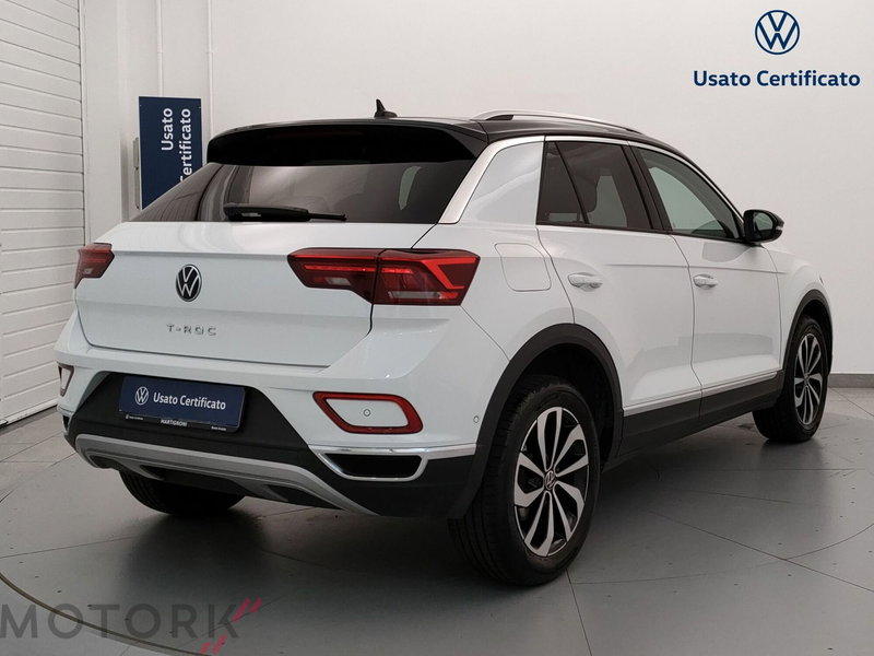 Volkswagen T-Roc usata a Varese (8)