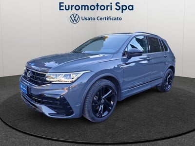 Volkswagen Tiguan 2.0 tdi R-Line 150cv dsg del 2023 usata a Monteriggioni