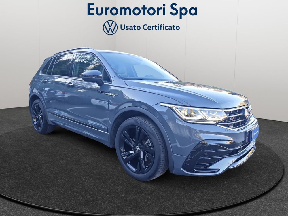 Volkswagen Tiguan usata a Siena (7)