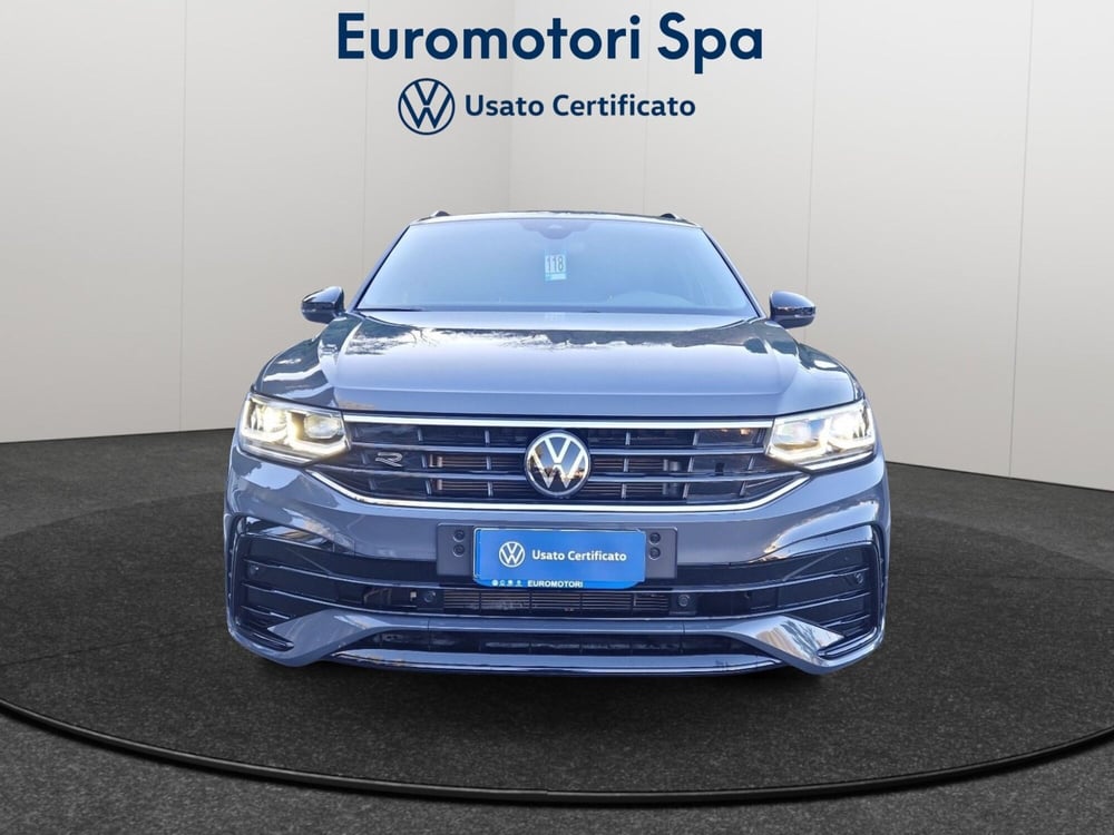 Volkswagen Tiguan usata a Siena (8)