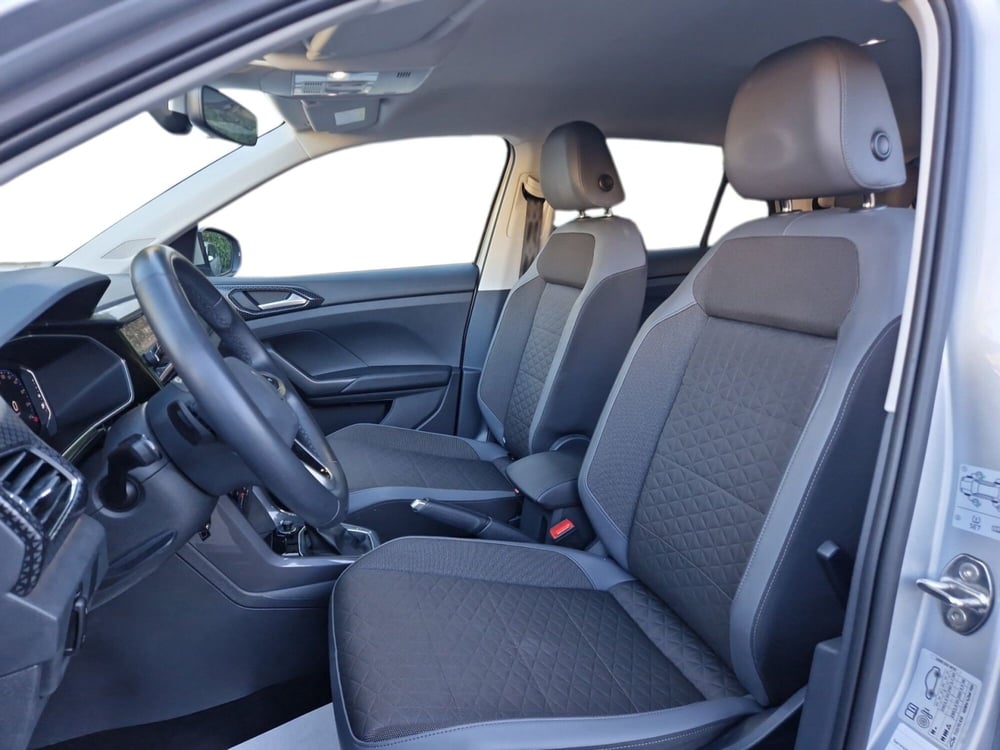 Volkswagen T-Cross usata a Siena (11)