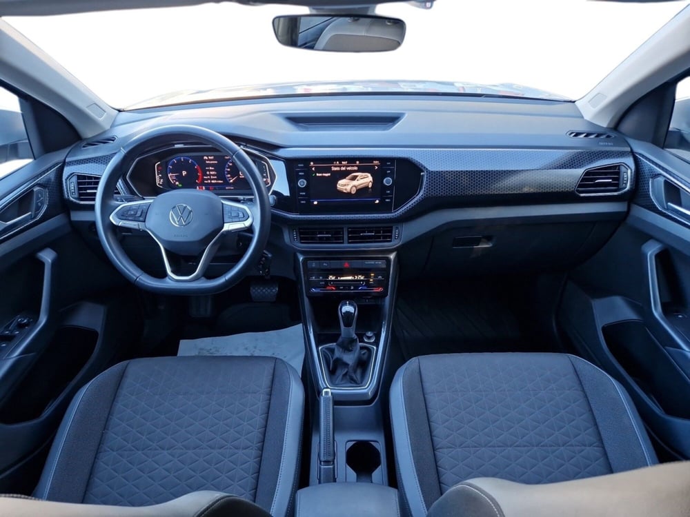 Volkswagen T-Cross usata a Siena (13)