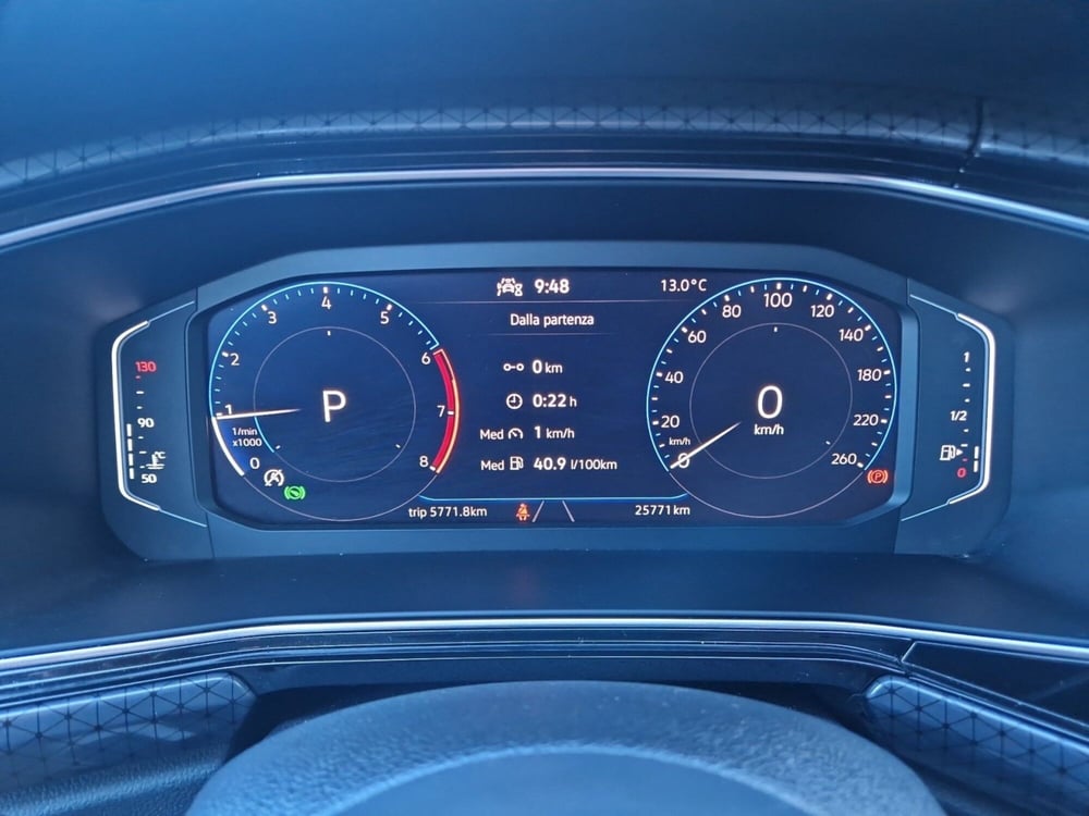 Volkswagen T-Cross usata a Siena (15)