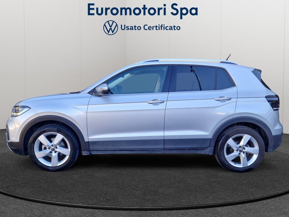 Volkswagen T-Cross usata a Siena (2)