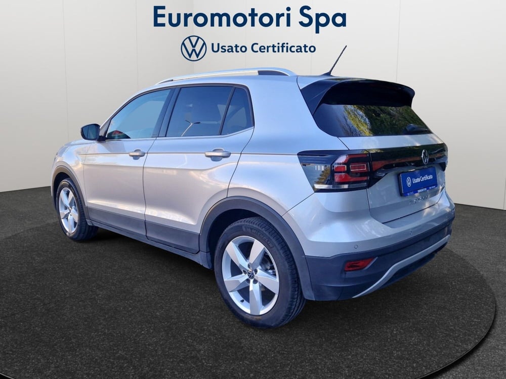 Volkswagen T-Cross usata a Siena (3)