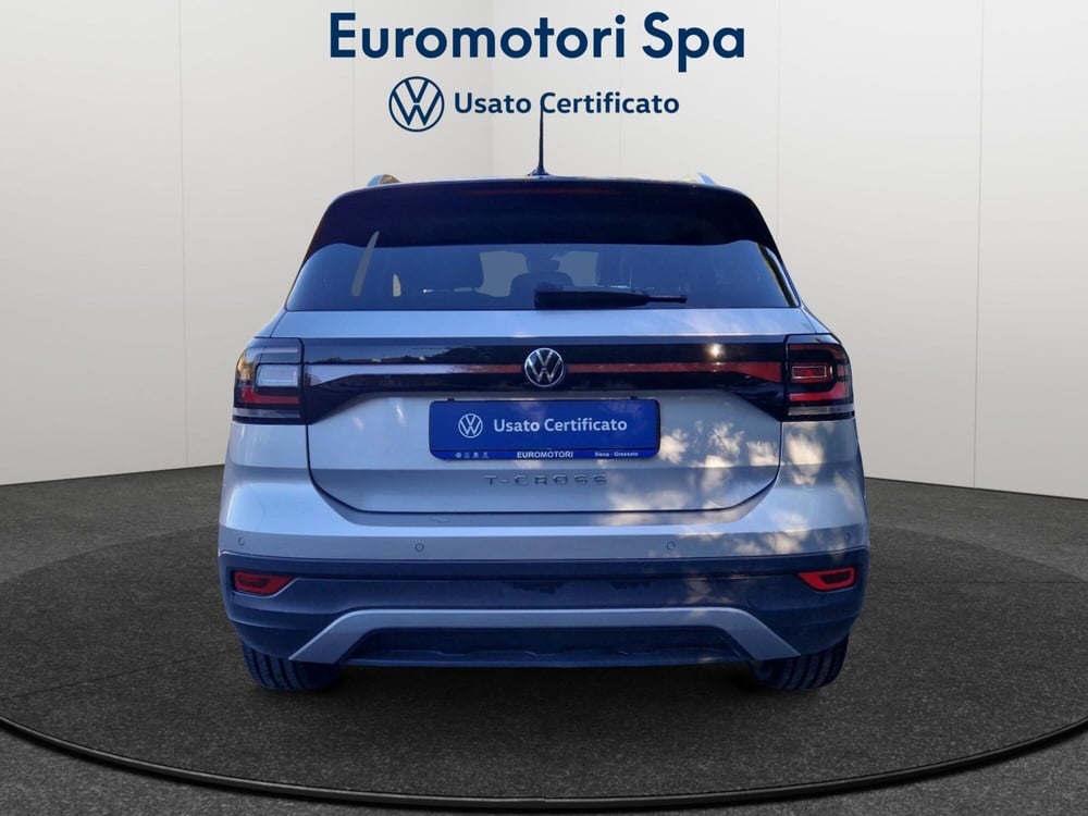 Volkswagen T-Cross usata a Siena (4)