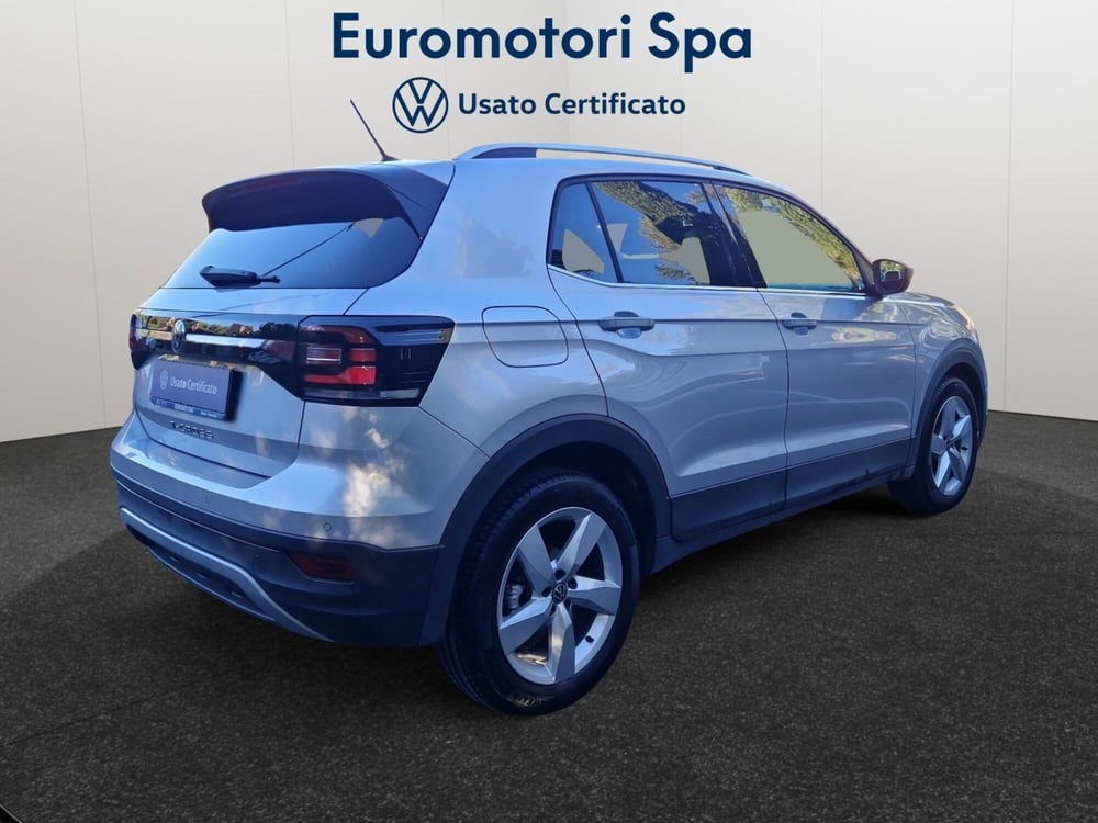 Volkswagen T-Cross usata a Siena (5)