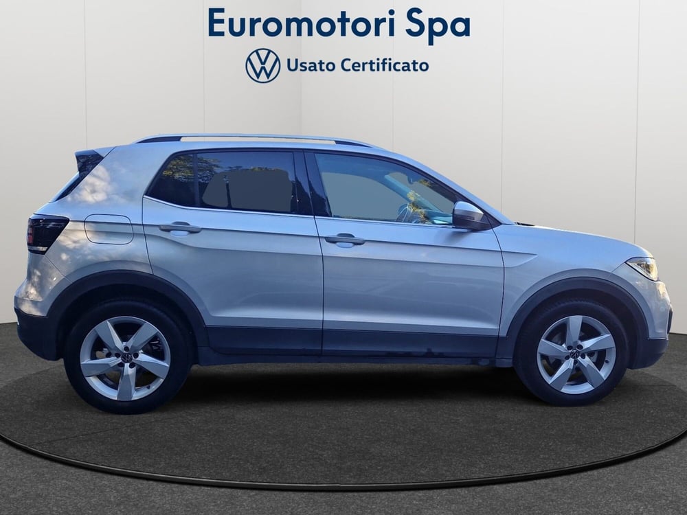 Volkswagen T-Cross usata a Siena (6)