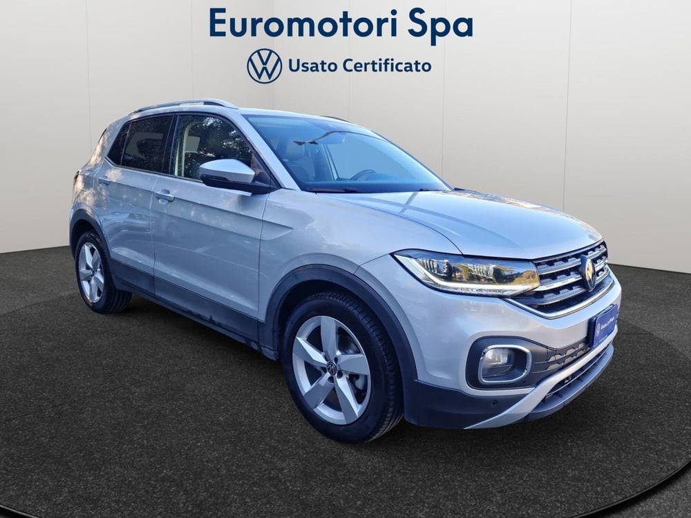Volkswagen T-Cross usata a Siena (7)