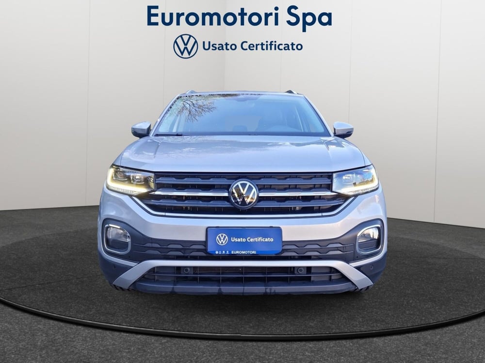 Volkswagen T-Cross usata a Siena (8)