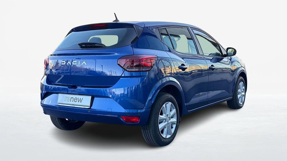Dacia Sandero nuova a Padova (3)