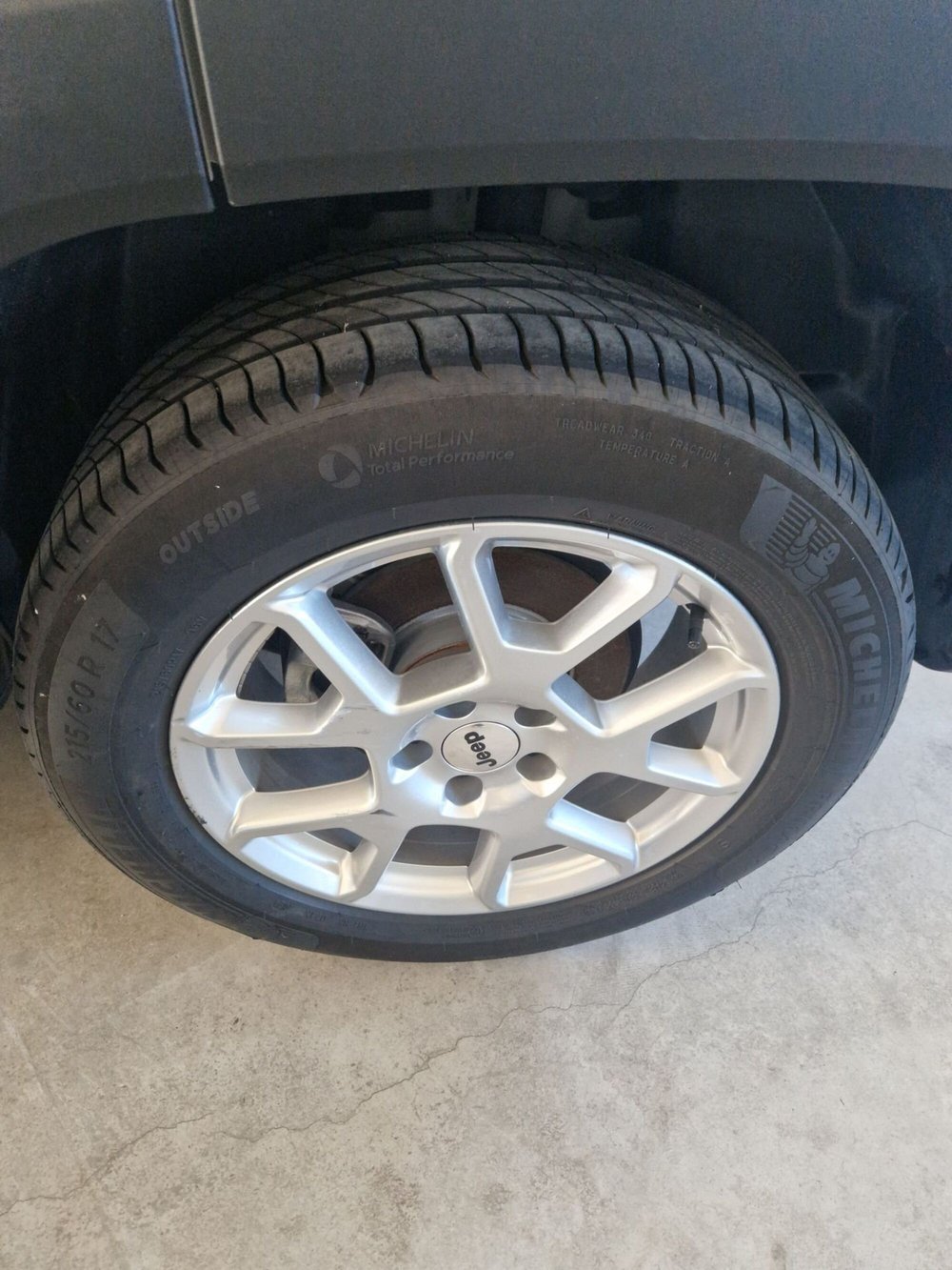 Jeep Renegade usata a Terni (15)