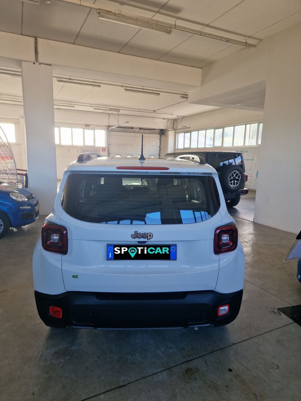 Jeep Renegade usata a Terni (5)