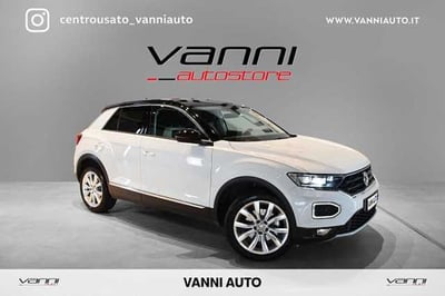 Volkswagen T-Roc 1.6 TDI SCR Advanced BlueMotion Technology del 2018 usata a Mozzecane