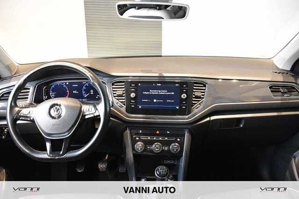 Volkswagen T-Roc usata a Verona (11)